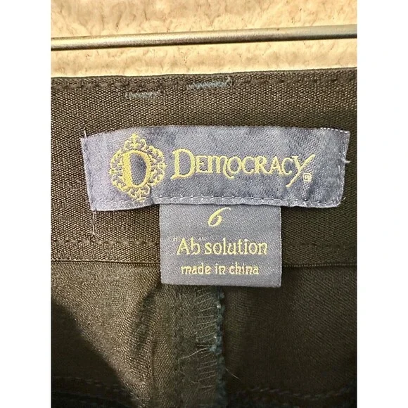Democracy AB Technology Blue Pants Size 6 - Picture 8 of 14